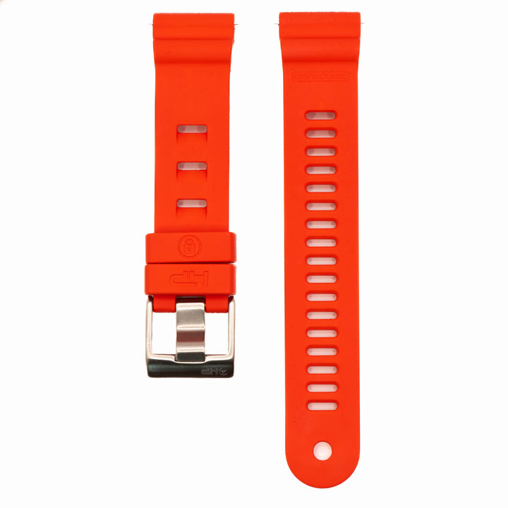 Divecore DiveCore HP Divecore - American FKM - HP Professional Diving Watch Strap - Orange