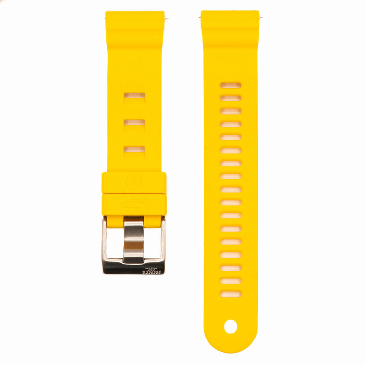 Divecore DiveCore HP Divecore - American FKM - HP Professional Diving Watch Strap - Yellow