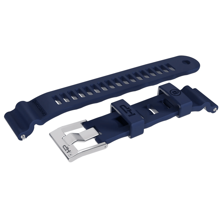 Divecore DiveCore HP Divecore - FKM Rubber HP Professional Diving Watch Strap - Blue