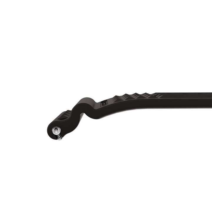 BluShark Straps Divecore - HNBR Rubber - WFL Professional Diving Watch Strap - Black