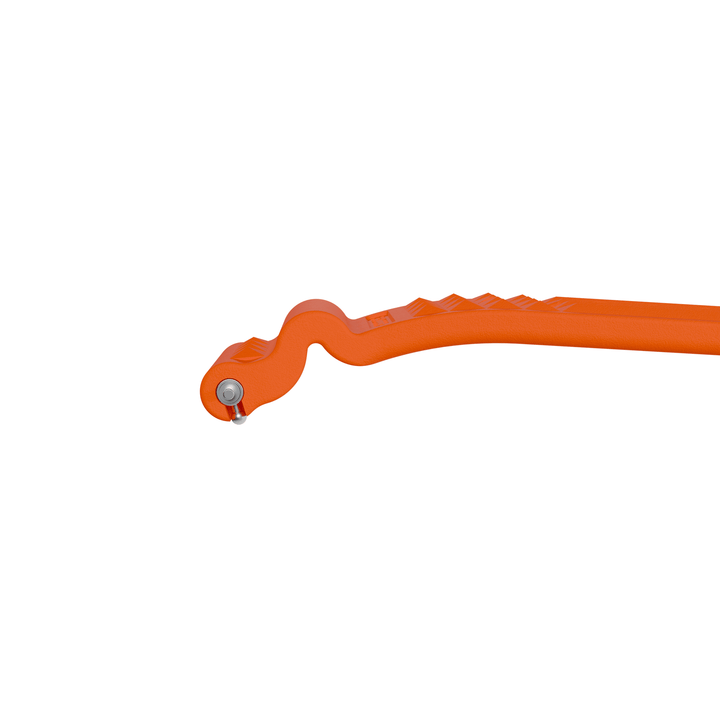 Divecore - HNBR Rubber - WFL Professional Diving Watch Strap - Orange - BluShark Straps