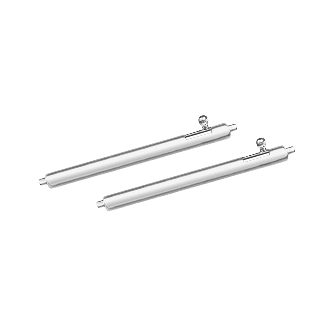 DiveCore Quick Release Fat Spring Bars (Pair) - BluShark Straps