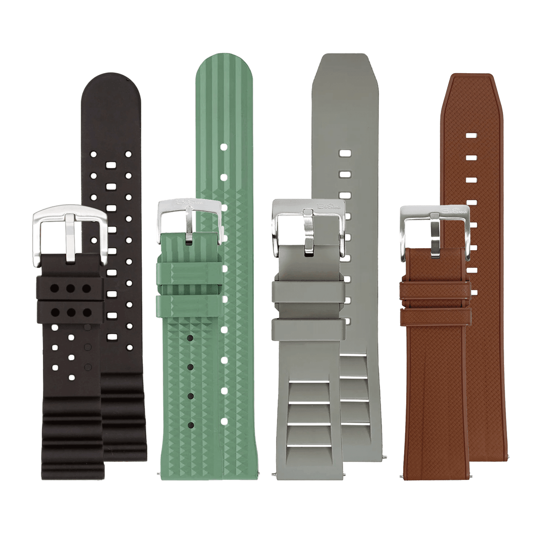 Earth Tone - 4 Pack Bundle - BluShark Straps