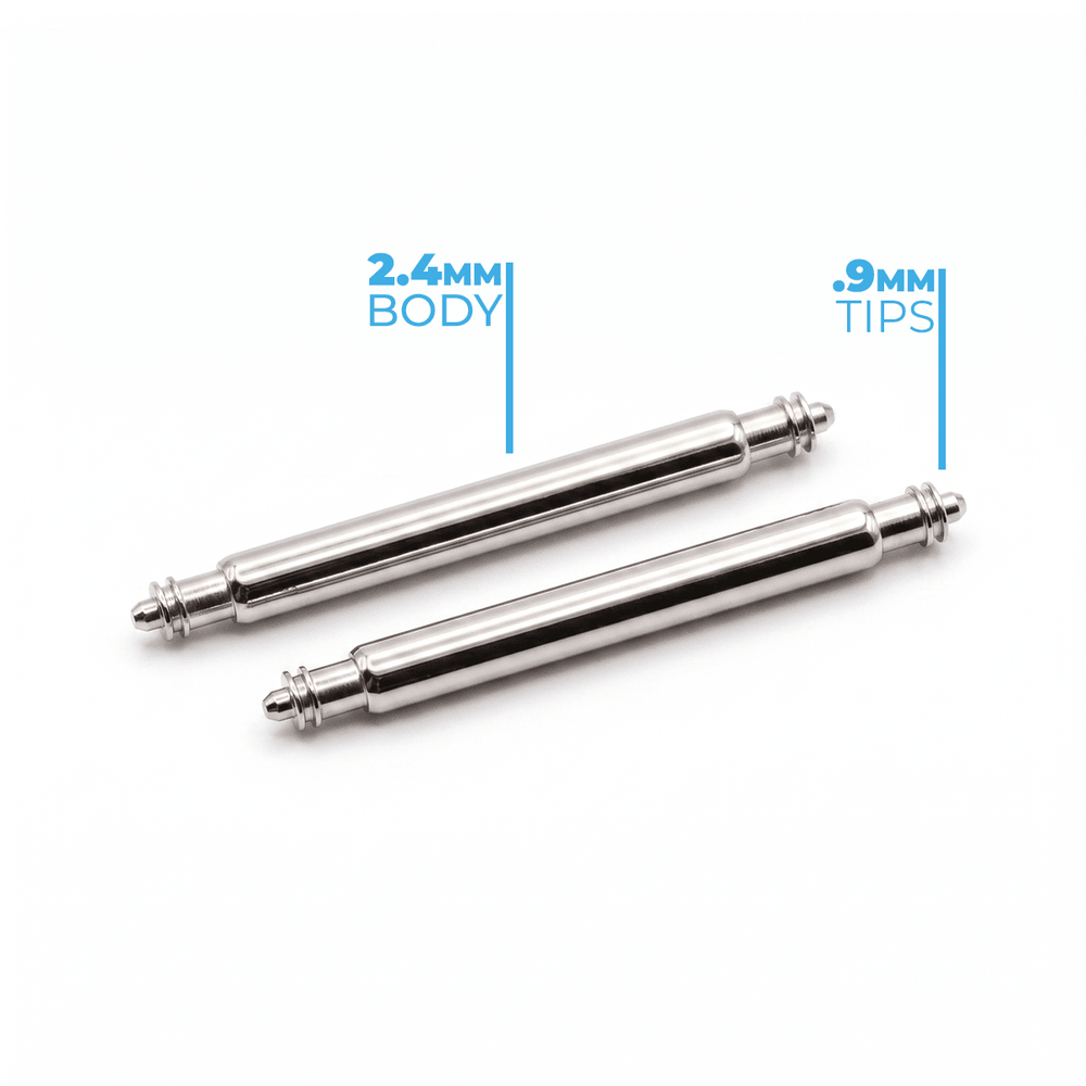 Fat Spring Bars (pair) - BluShark Straps