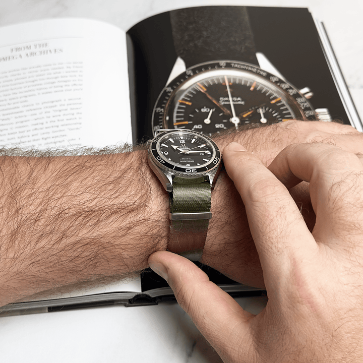 Green Pass - Through Bundle: Premium 4 - Pack of Watch Straps - BluShark Straps