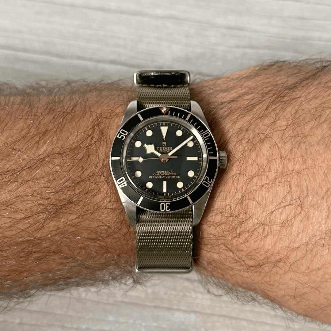 Green Pass - Through Bundle: Premium 4 - Pack of Watch Straps - BluShark Straps