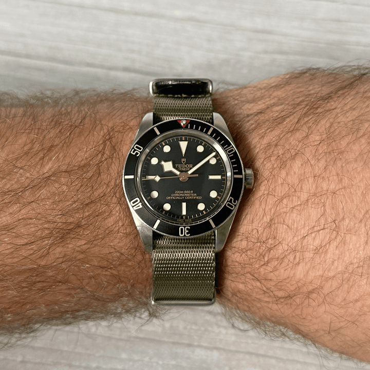 Green Pass - Through Bundle: Premium 4 - Pack of Watch Straps - BluShark Straps
