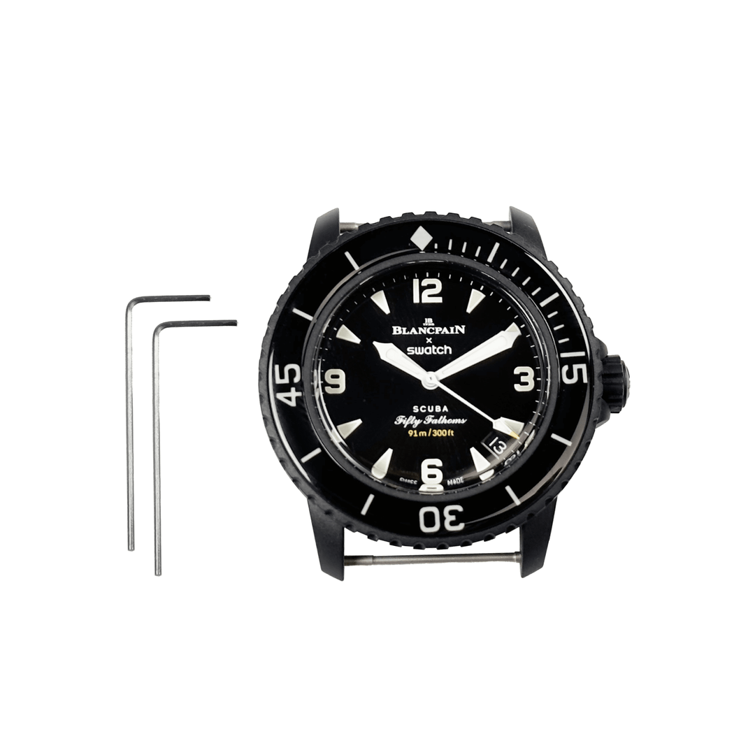 Hex Allen Wrench Set for Blancpain X Swatch Scuba Fifty Fathoms - BluShark Straps