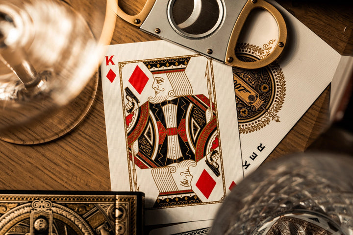 James Bond 007 Premium Playing Cards by Theory11 - BluShark Straps