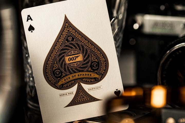 James Bond 007 Premium Playing Cards by Theory11 - BluShark Straps