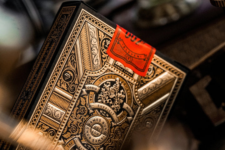 James Bond 007 Premium Playing Cards by Theory11 - BluShark Straps