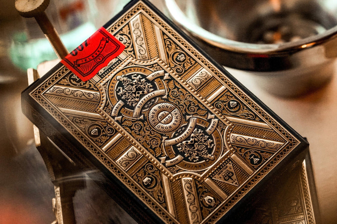 James Bond 007 Premium Playing Cards by Theory11 - BluShark Straps