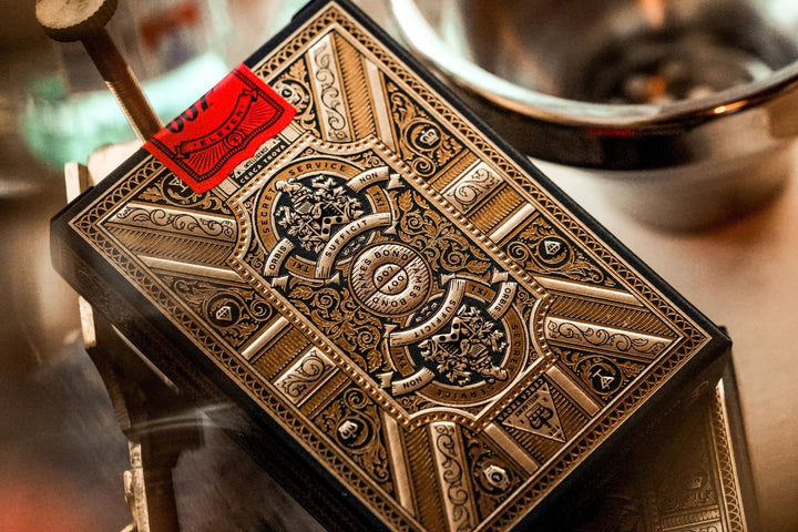 James Bond 007 Premium Playing Cards by Theory11 - BluShark Straps