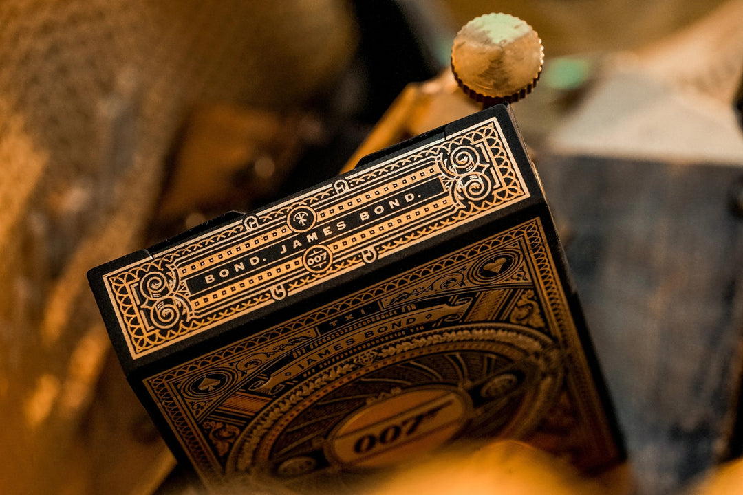 James Bond 007 Premium Playing Cards by Theory11 - BluShark Straps