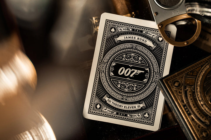 James Bond 007 Premium Playing Cards by Theory11 - BluShark Straps