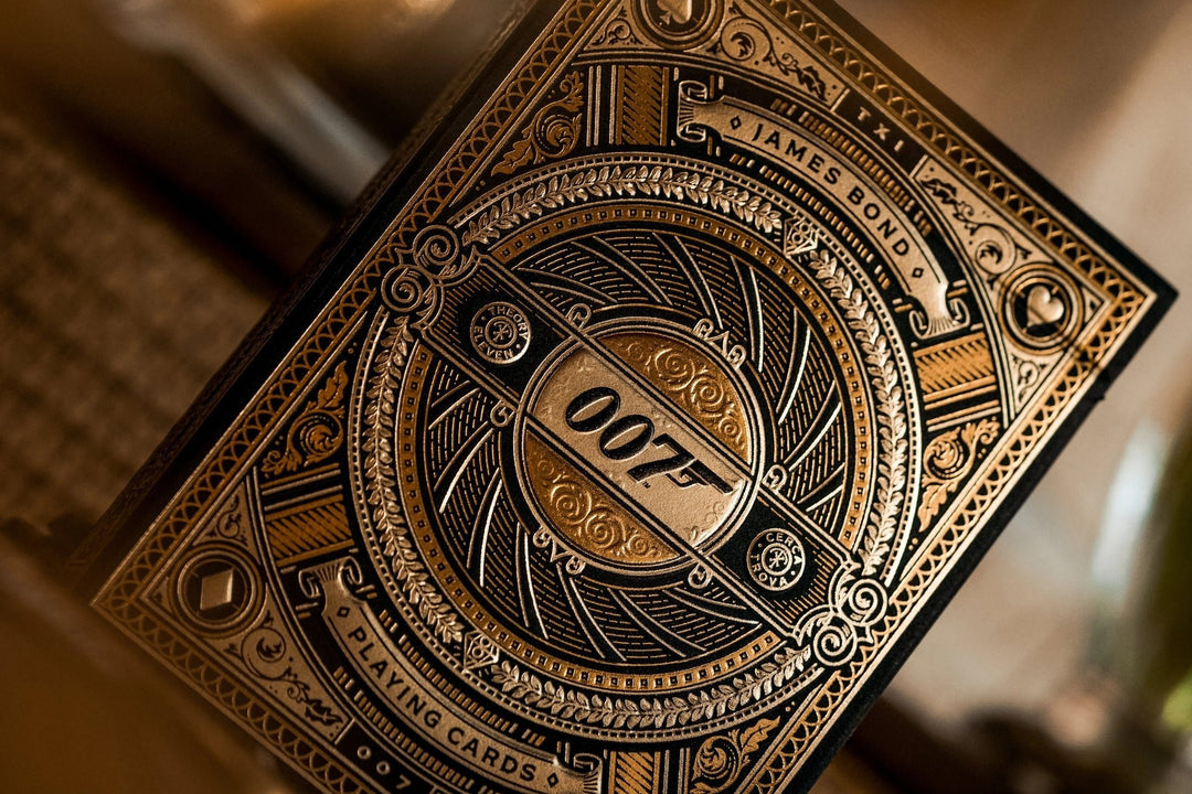 James Bond 007 Premium Playing Cards by Theory11 - BluShark Straps