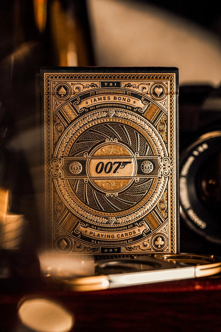 James Bond 007 Premium Playing Cards by Theory11 - BluShark Straps