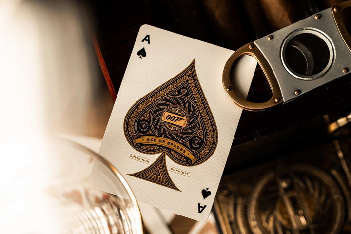 James Bond 007 Premium Playing Cards by Theory11 - BluShark Straps