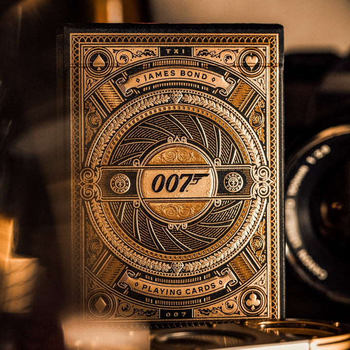 James Bond 007 Premium Playing Cards by Theory11 - BluShark Straps