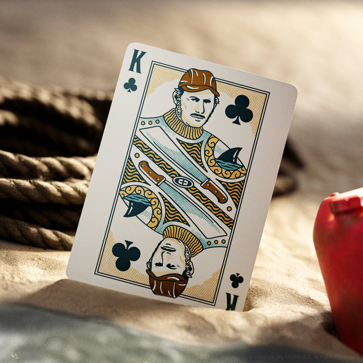 JAWS 50th Anniversary Playing Cards - BluShark Straps