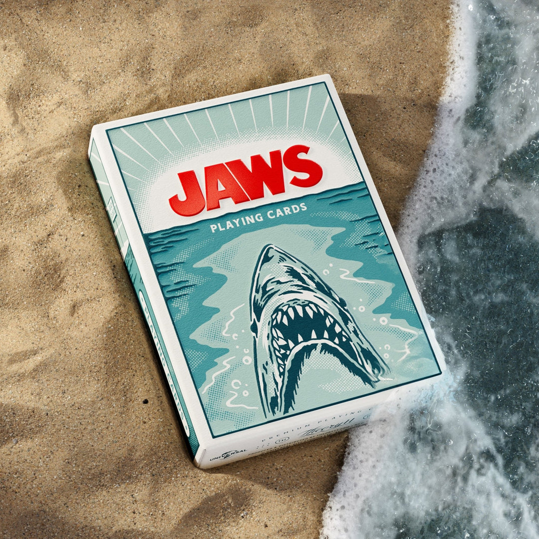 JAWS 50th Anniversary Playing Cards - BluShark Straps