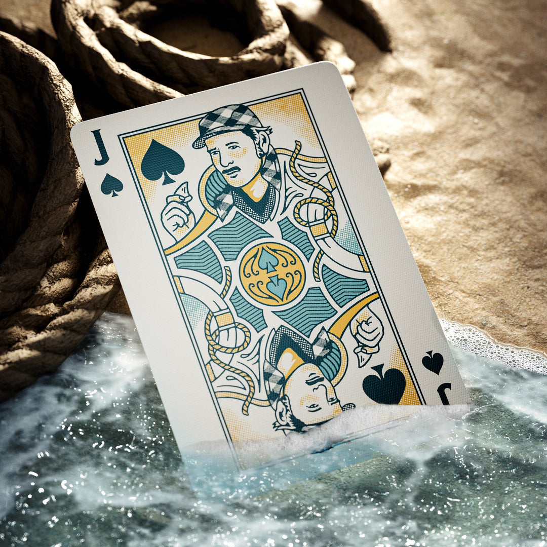 JAWS 50th Anniversary Playing Cards - BluShark Straps