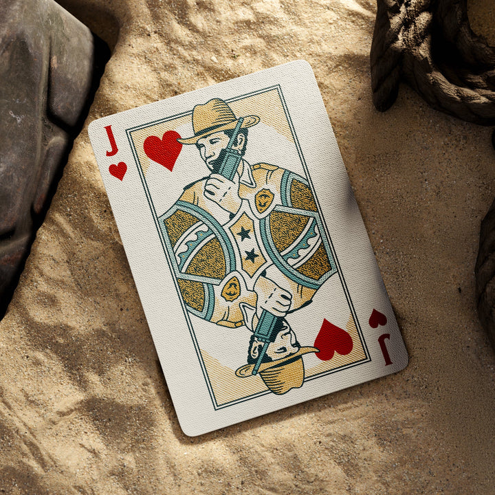 JAWS 50th Anniversary Playing Cards - BluShark Straps