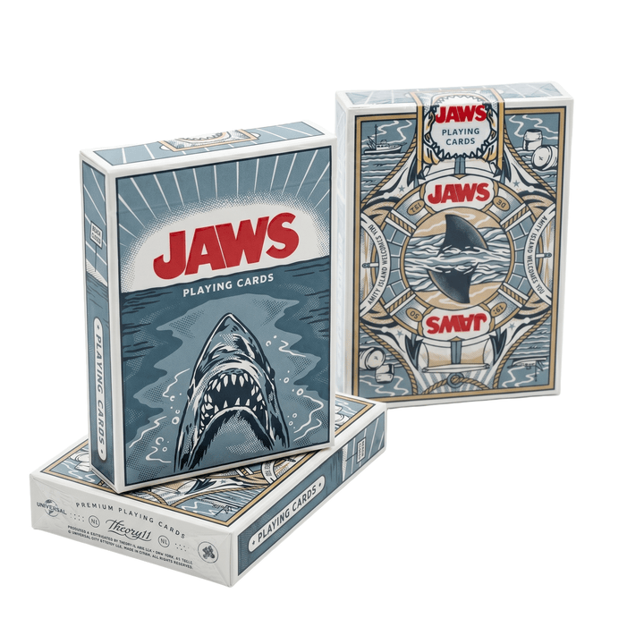 JAWS 50th Anniversary Playing Cards - BluShark Straps