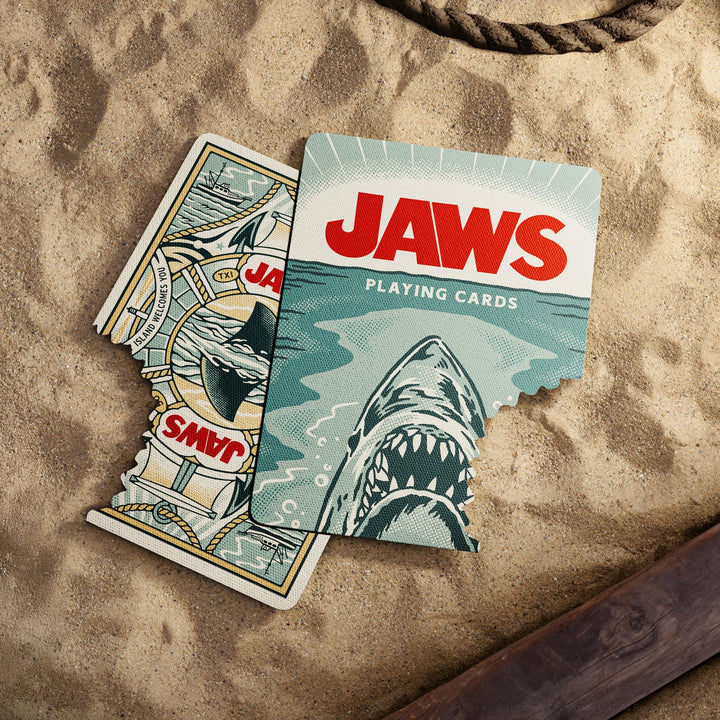 JAWS 50th Anniversary Playing Cards - BluShark Straps