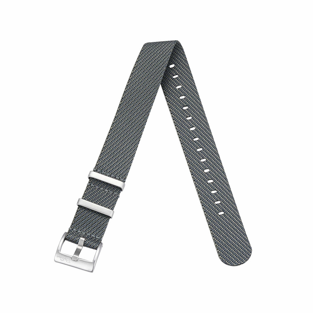 Knit Weave - Anchor Gray - BluShark Straps