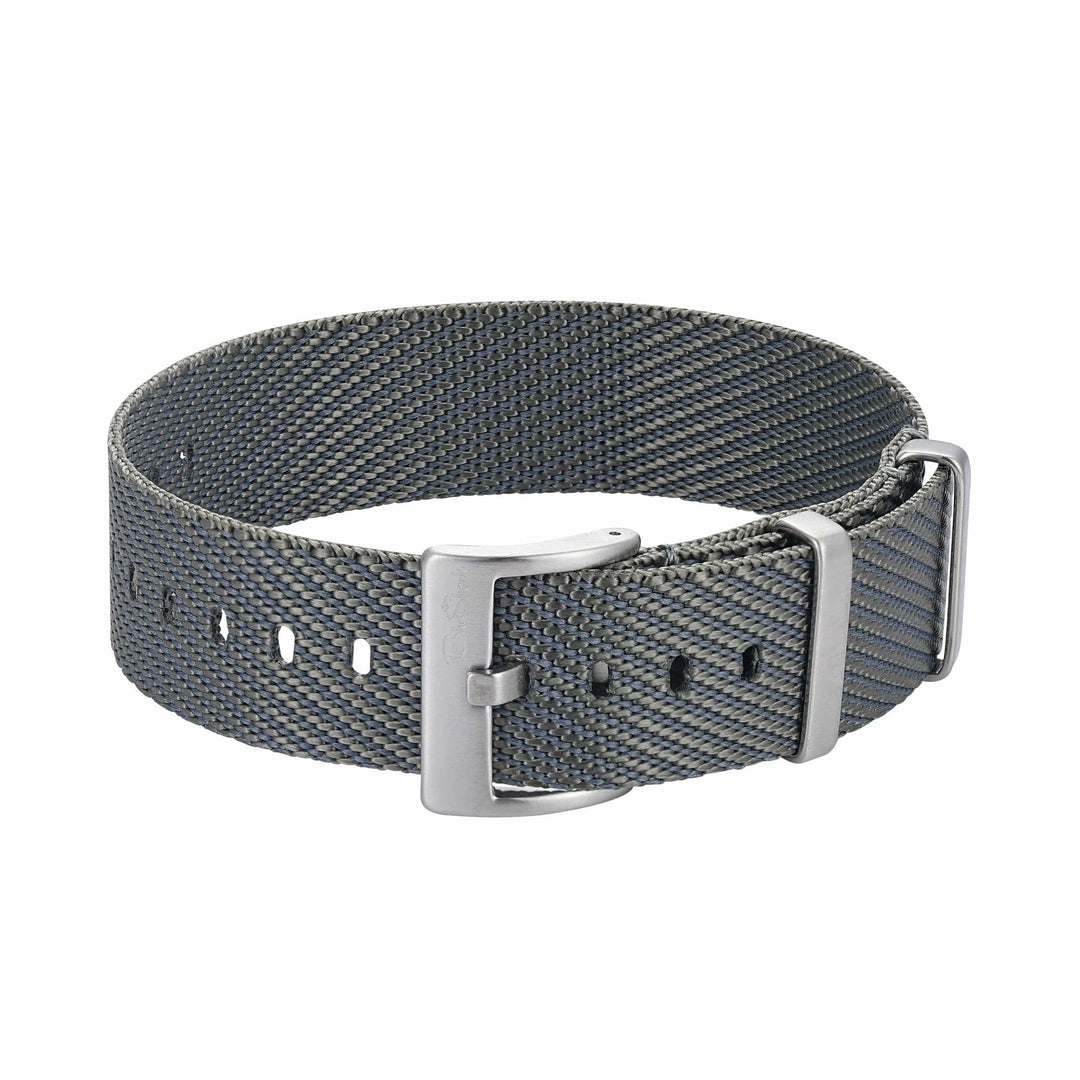 Knit Weave - Anchor Gray - BluShark Straps