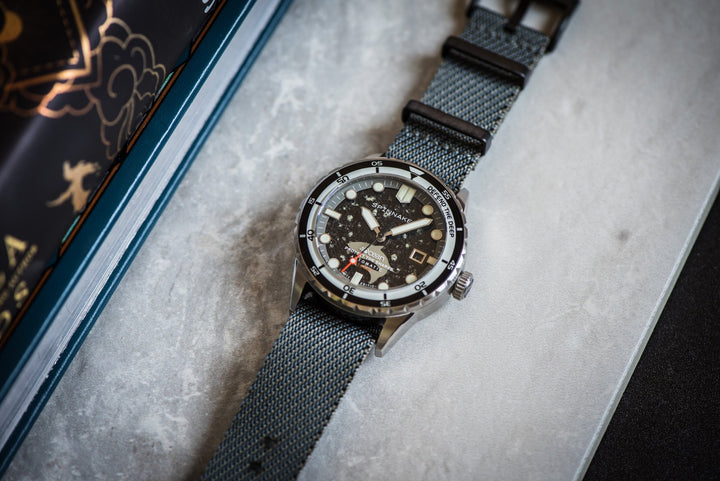 Knit Weave - Anchor Gray - BluShark Straps