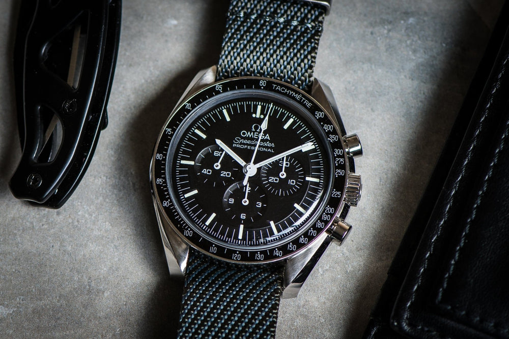 Knit Weave - Anchor Gray - BluShark Straps