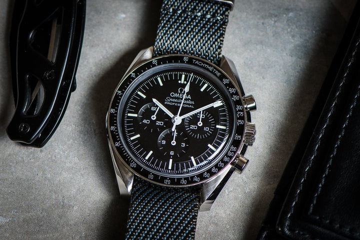 Knit Weave - Anchor Gray - BluShark Straps