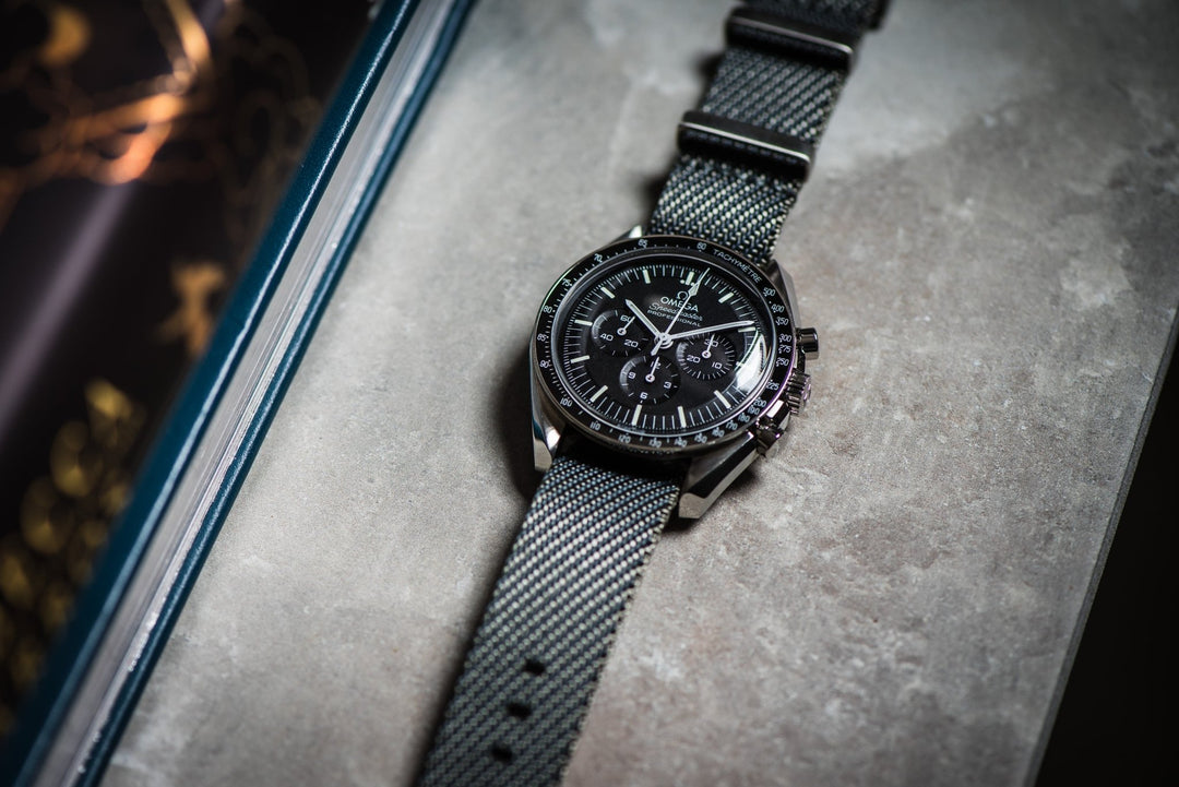 Knit Weave - Anchor Gray - BluShark Straps