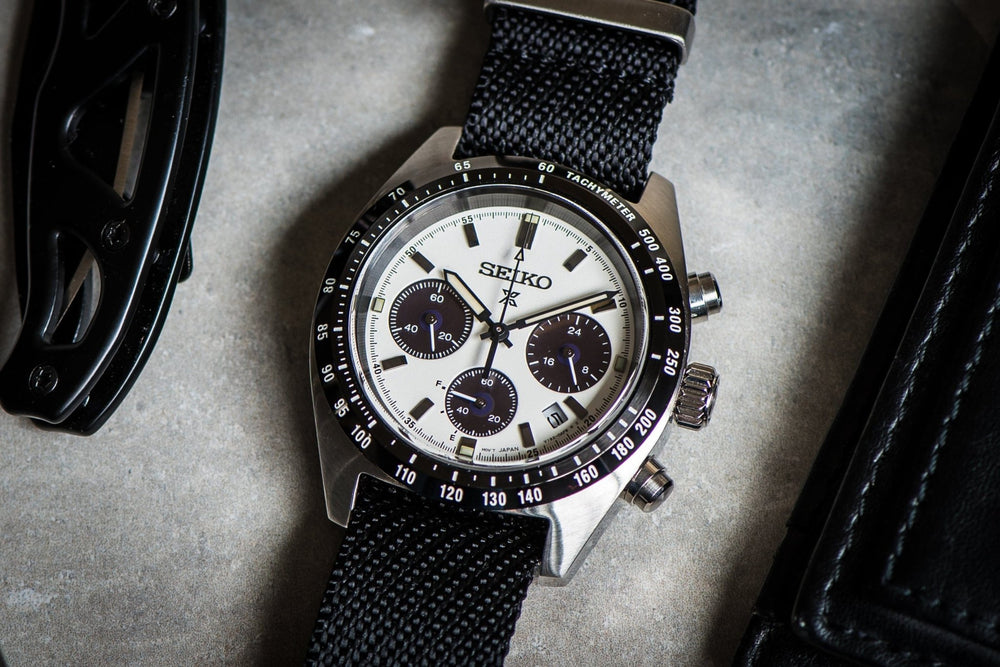 Knit Weave - Black - BluShark Straps