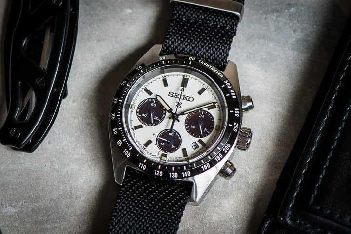 Knit Weave - Black - BluShark Straps