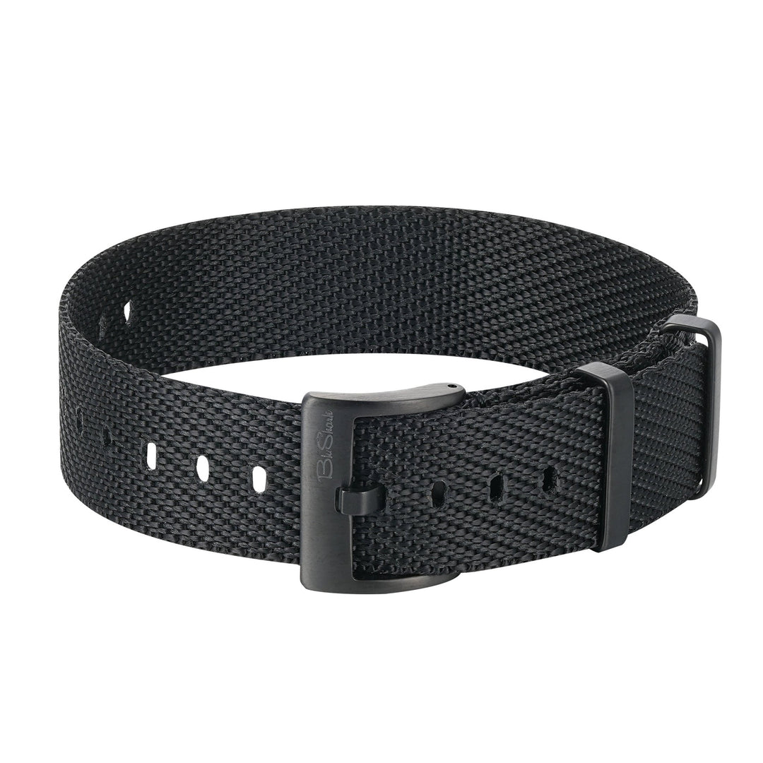 Knit Weave - Black - BluShark Straps