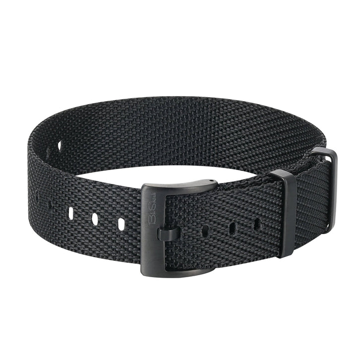 Knit Weave - Black - BluShark Straps
