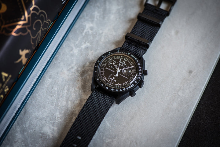 Knit Weave - Black - BluShark Straps