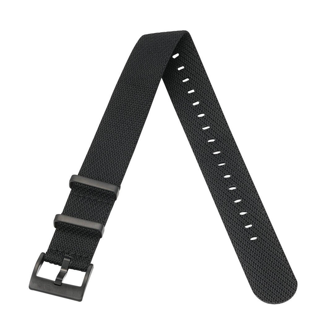 Knit Weave - Black - BluShark Straps