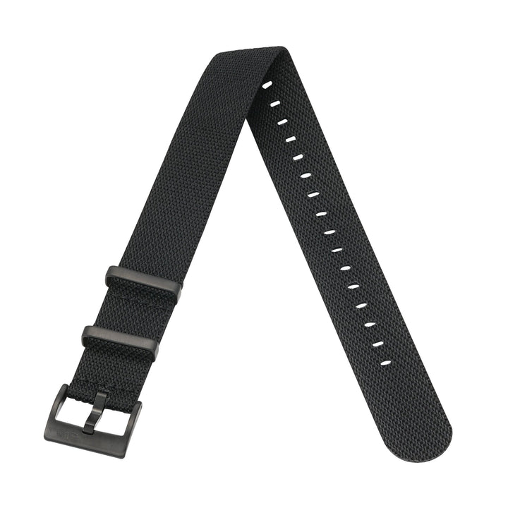 Knit Weave - Black - BluShark Straps