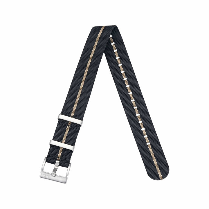 Knit Weave - Black & Tan - BluShark Straps