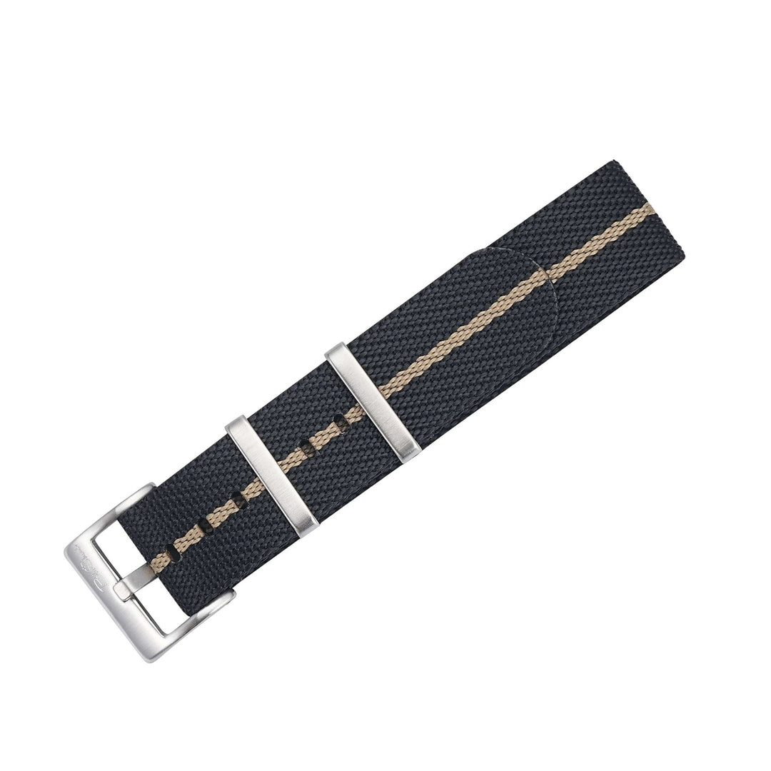 Knit Weave - Black & Tan - BluShark Straps