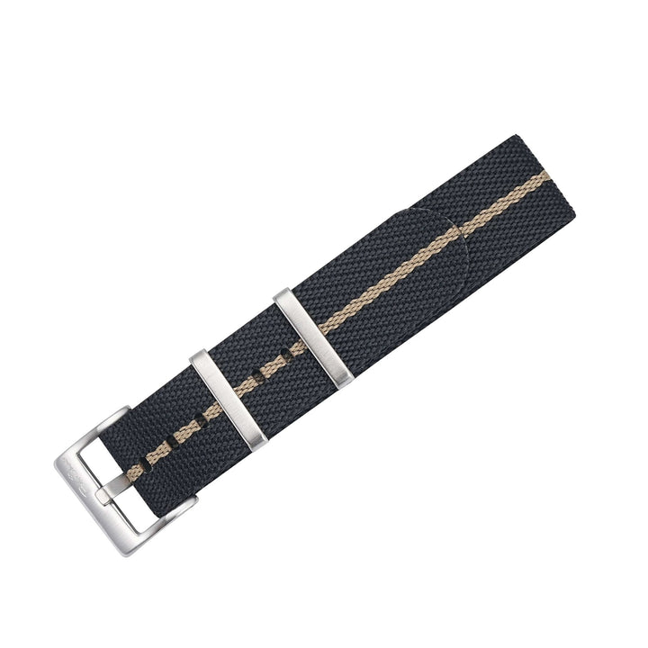 Knit Weave - Black & Tan - BluShark Straps