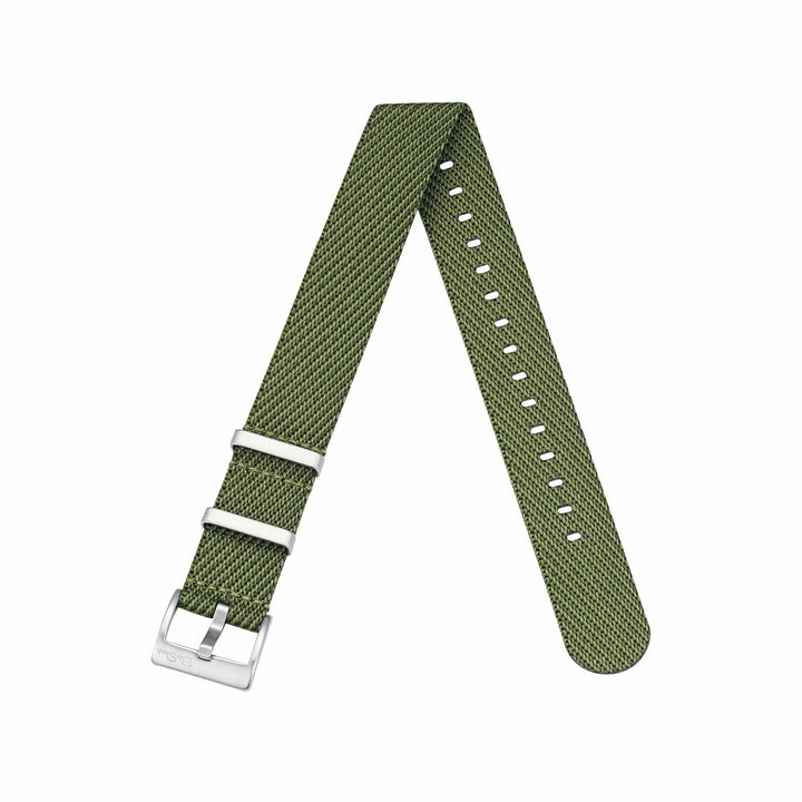 Knit Weave - Bonsai Green - BluShark Straps