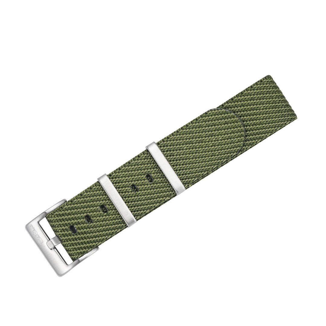 Knit Weave - Bonsai Green - BluShark Straps