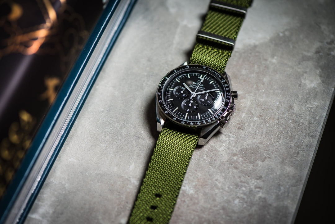 Knit Weave - Bonsai Green - BluShark Straps