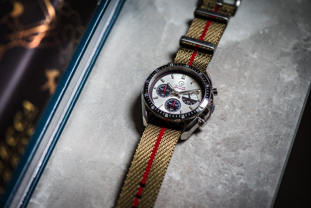 Knit Weave - Brick - BluShark Straps