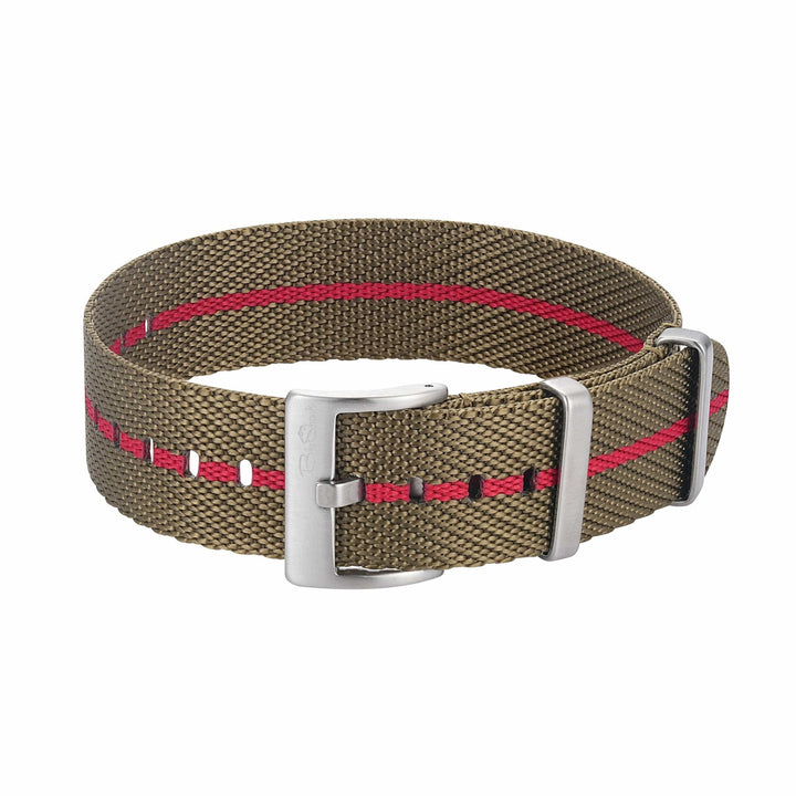 Knit Weave - Brick - BluShark Straps